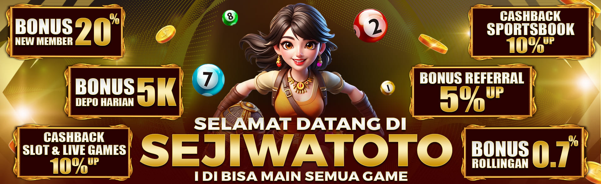 SELAMAT DATANG DI SEJIWATOTO